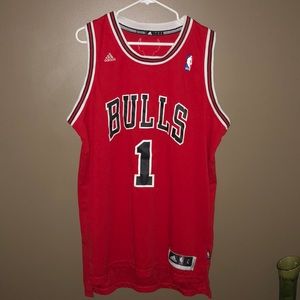 Adidas Derrick Rose Chicago Bulls Jersey